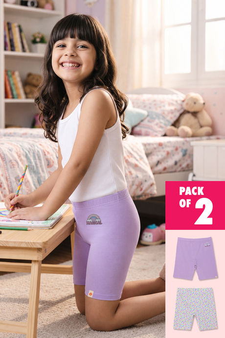 Buy Zivame Girls Undershorts (Pack of 2) - Multicolor